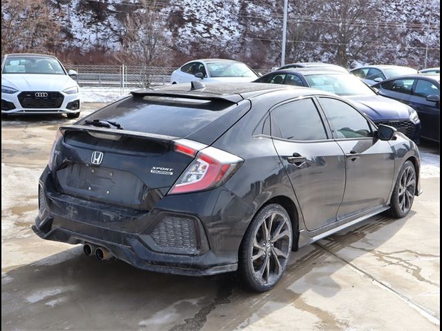 2018 Honda Civic Sport Touring