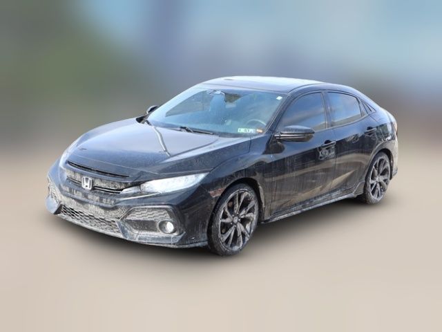 2018 Honda Civic Sport Touring