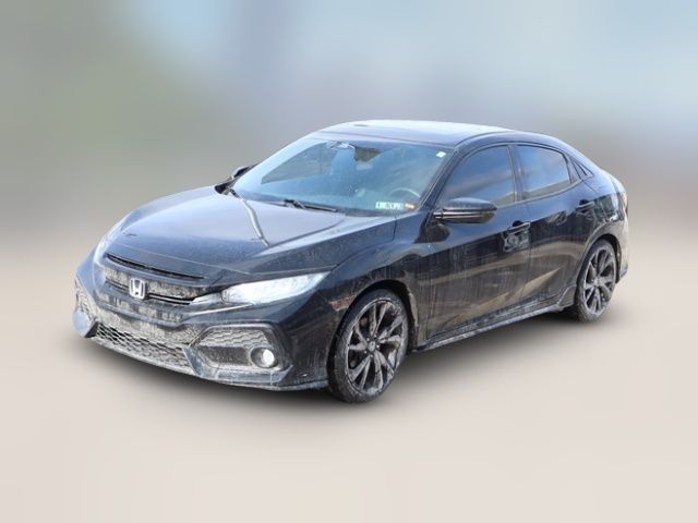 2018 Honda Civic Sport Touring