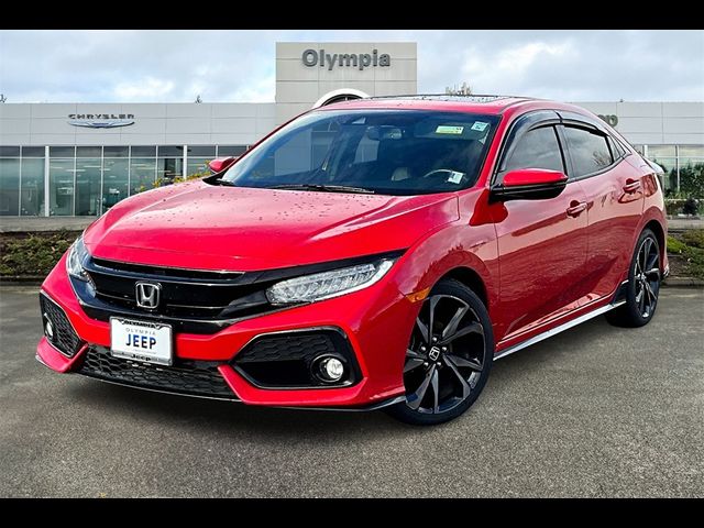 2018 Honda Civic Sport Touring