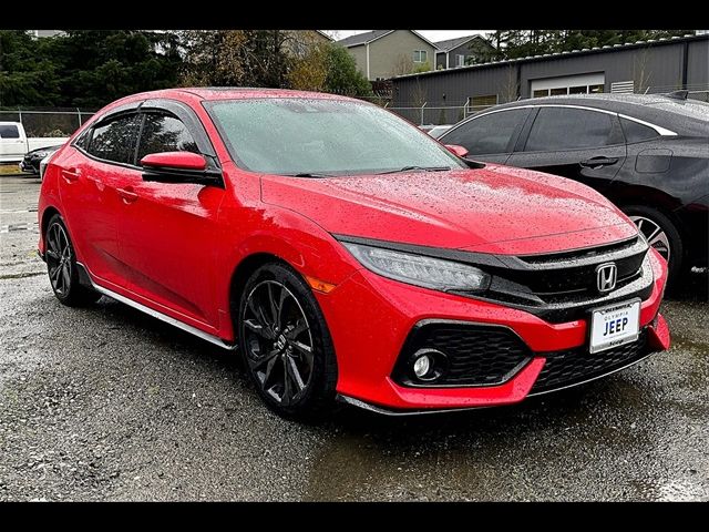 2018 Honda Civic Sport Touring