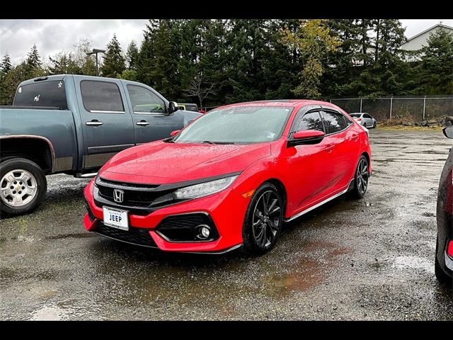 2018 Honda Civic Sport Touring