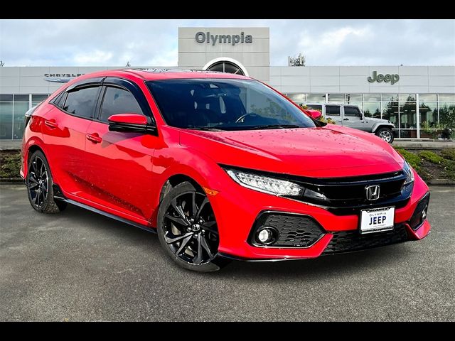 2018 Honda Civic Sport Touring