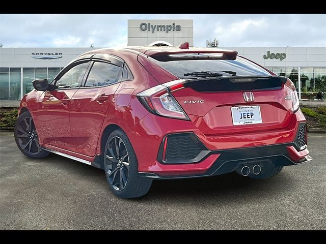 2018 Honda Civic Sport Touring