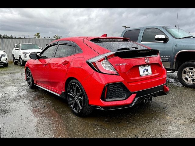 2018 Honda Civic Sport Touring