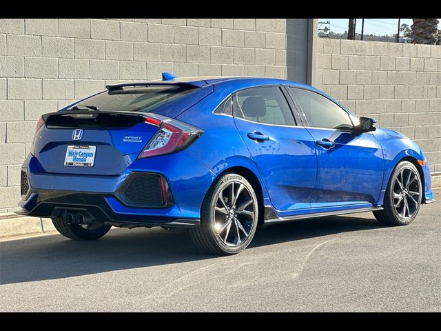 2018 Honda Civic Sport Touring