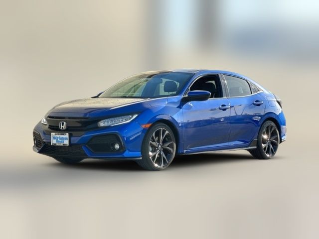 2018 Honda Civic Sport Touring