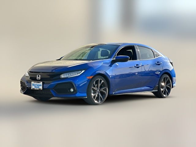 2018 Honda Civic Sport Touring