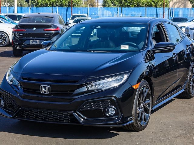 2018 Honda Civic Sport Touring