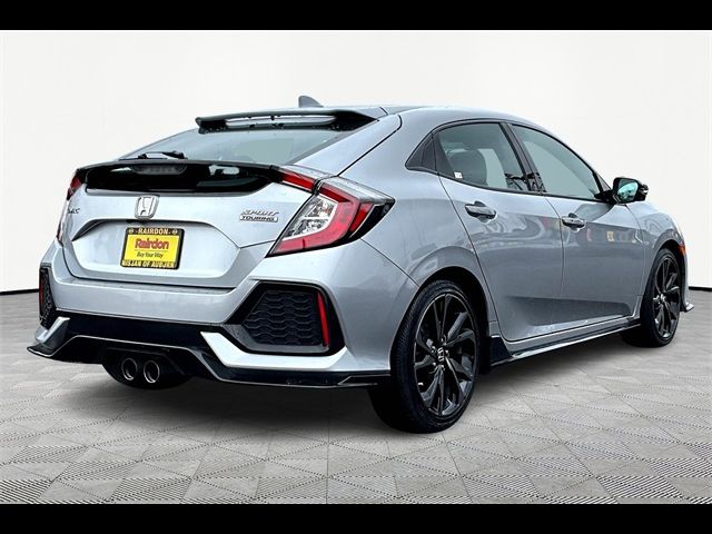 2018 Honda Civic Sport Touring