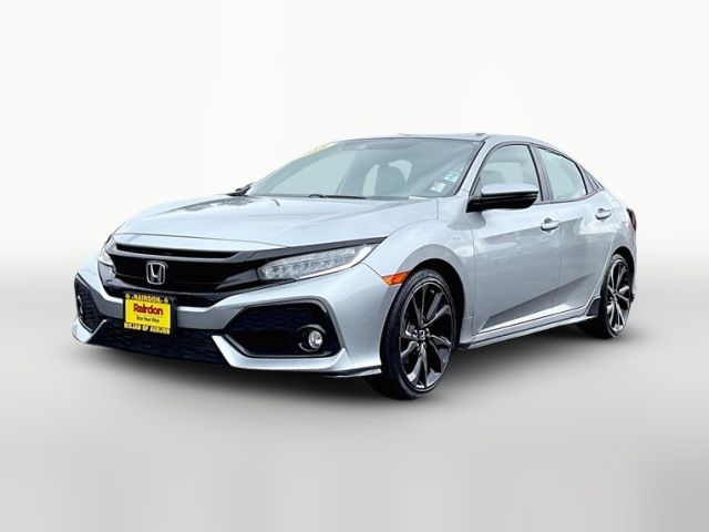 2018 Honda Civic Sport Touring