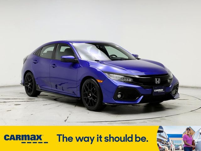 2018 Honda Civic Sport Touring