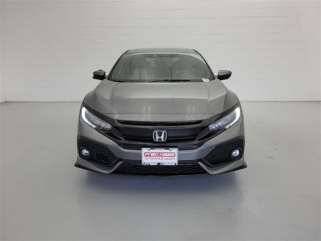 2018 Honda Civic Sport Touring