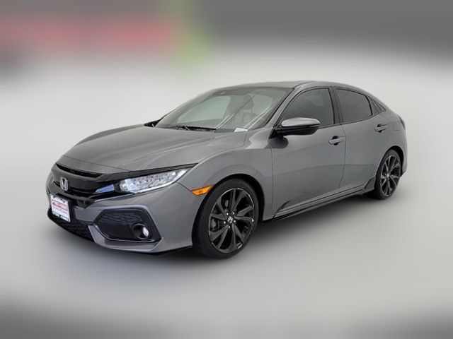 2018 Honda Civic Sport Touring