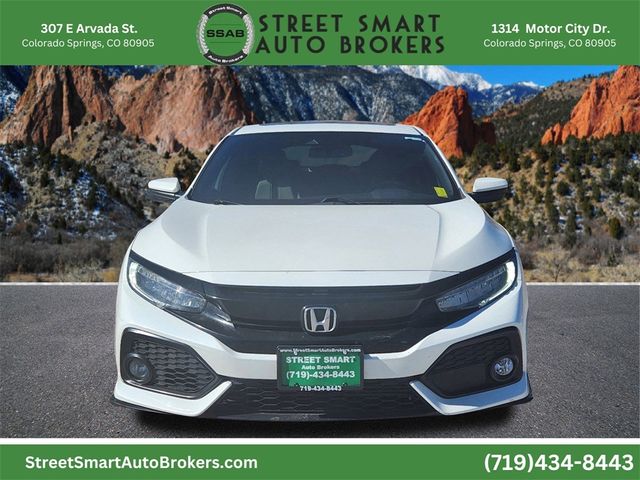 2018 Honda Civic Sport Touring