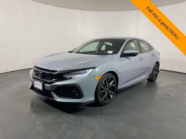 2018 Honda Civic Sport Touring