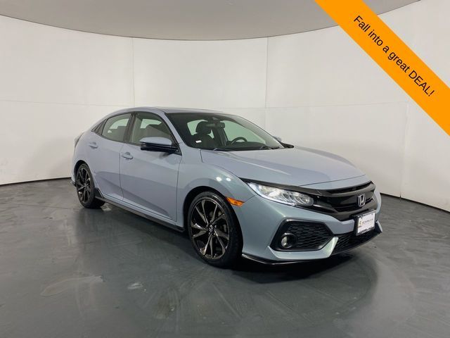 2018 Honda Civic Sport Touring