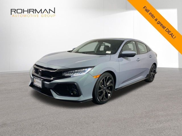 2018 Honda Civic Sport Touring