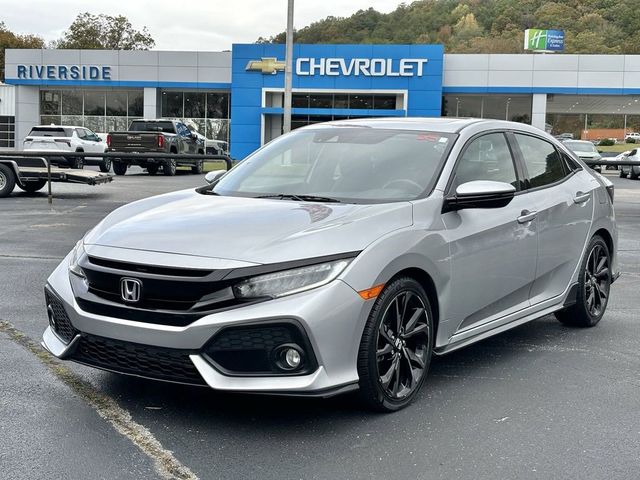 2018 Honda Civic Sport Touring