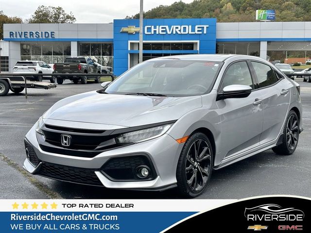 2018 Honda Civic Sport Touring