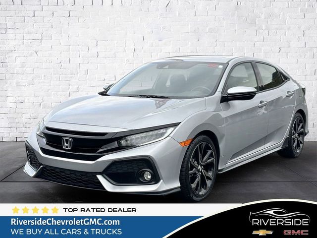 2018 Honda Civic Sport Touring