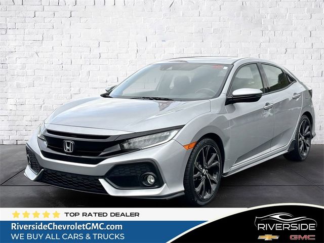 2018 Honda Civic Sport Touring