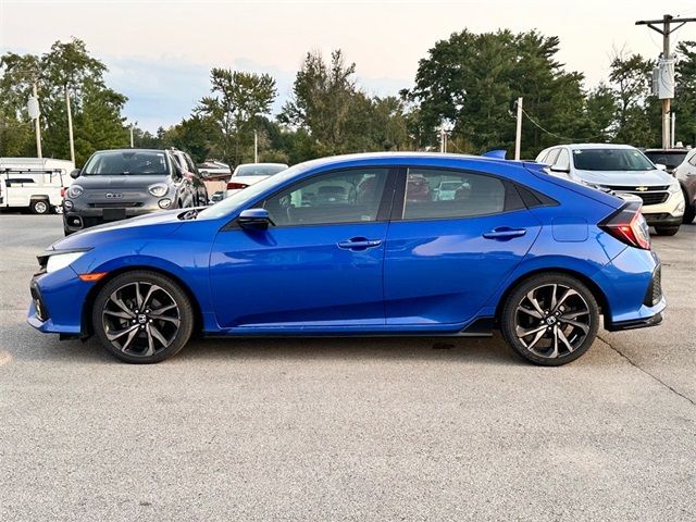 2018 Honda Civic Sport Touring