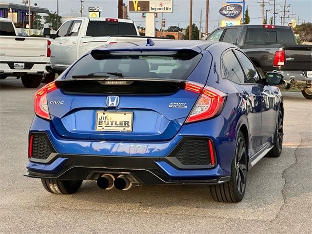 2018 Honda Civic Sport Touring