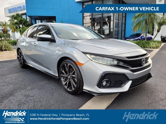 2018 Honda Civic Sport Touring