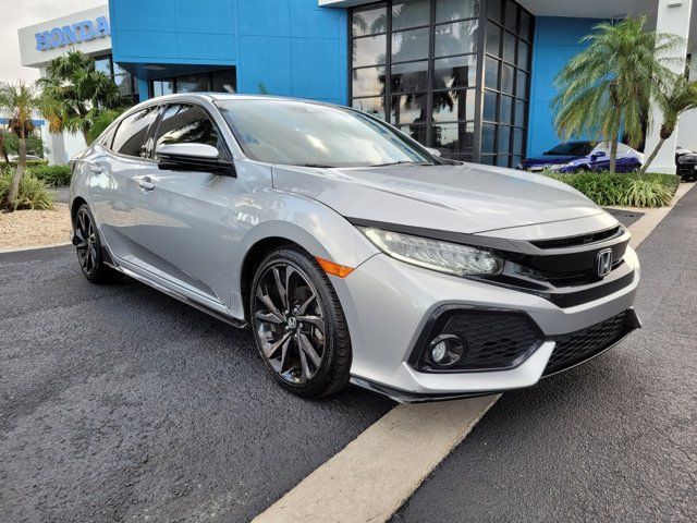 2018 Honda Civic Sport Touring