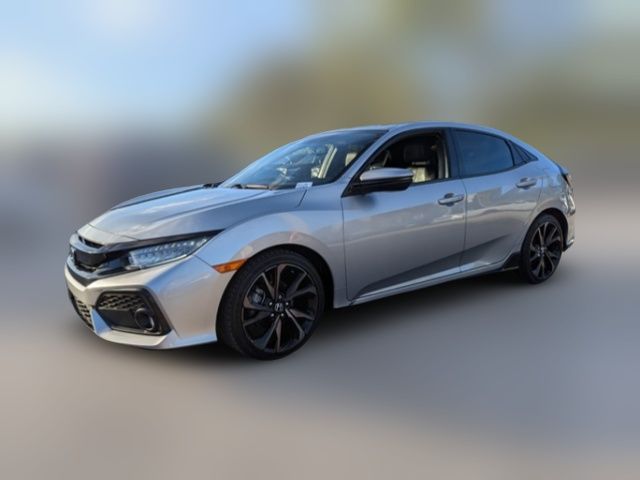 2018 Honda Civic Sport Touring