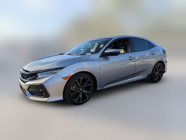 2018 Honda Civic Sport Touring