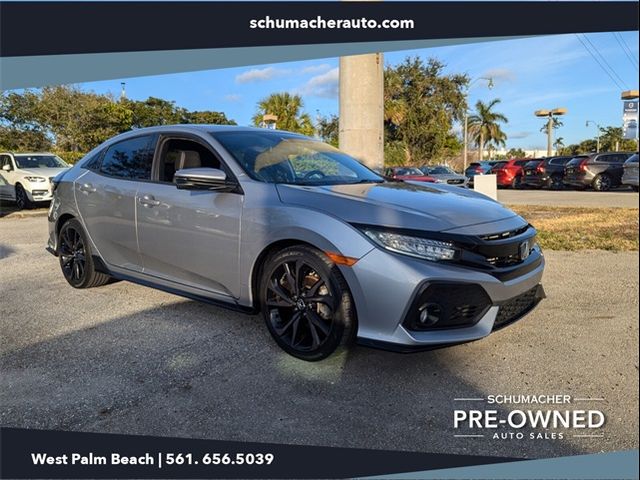 2018 Honda Civic Sport Touring