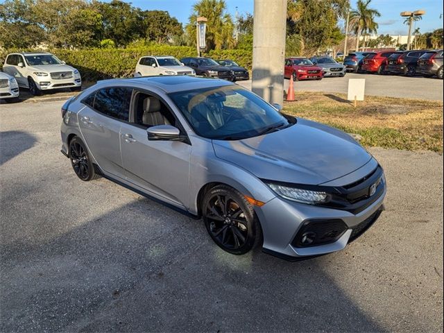 2018 Honda Civic Sport Touring