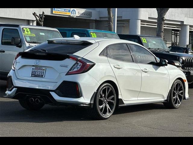 2018 Honda Civic Sport Touring