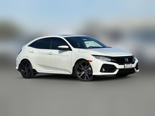 2018 Honda Civic Sport Touring