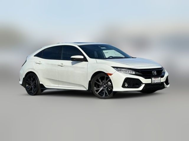 2018 Honda Civic Sport Touring