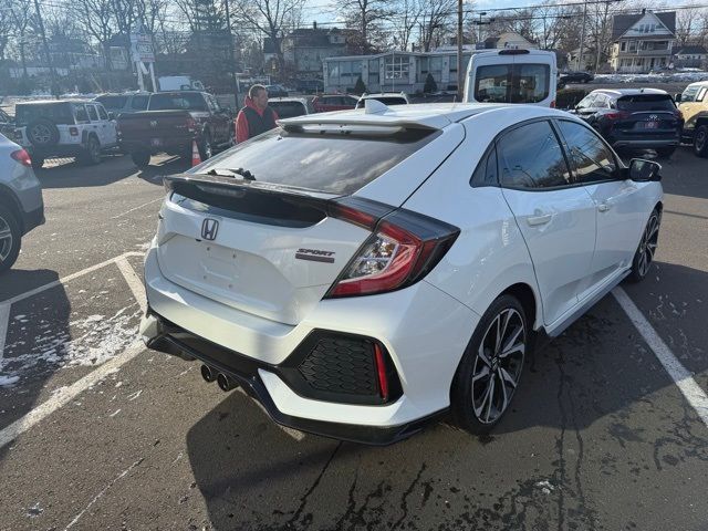 2018 Honda Civic Sport Touring