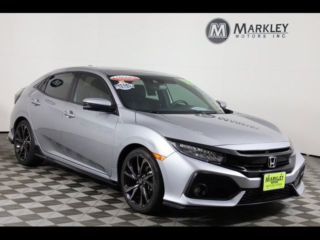 2018 Honda Civic Sport Touring