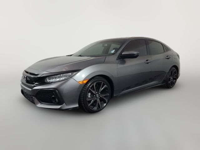 2018 Honda Civic Sport Touring