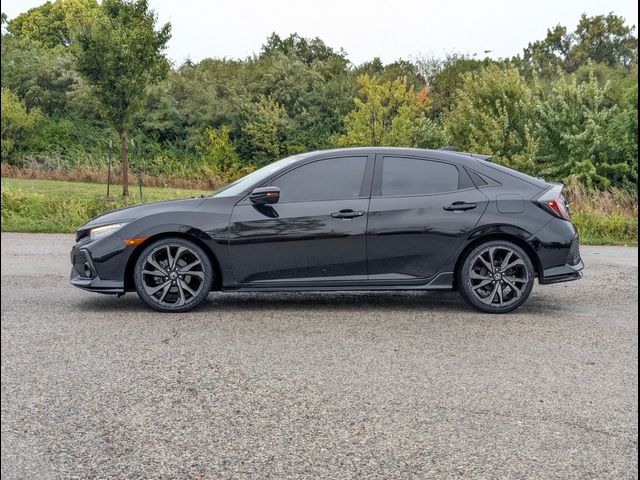 2018 Honda Civic Sport Touring