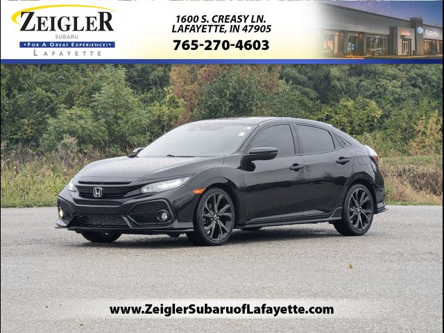 2018 Honda Civic Sport Touring