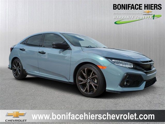 2018 Honda Civic Sport Touring