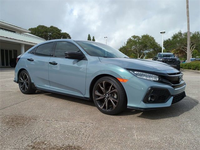 2018 Honda Civic Sport Touring