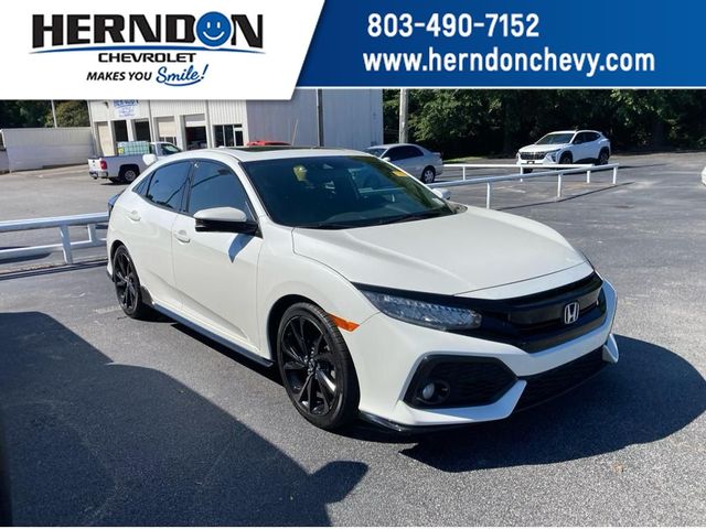 2018 Honda Civic Sport Touring