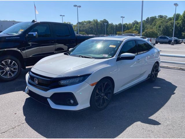 2018 Honda Civic Sport Touring