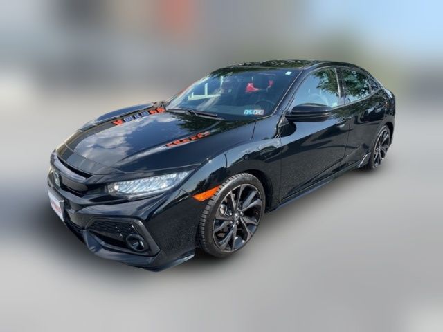 2018 Honda Civic Sport Touring