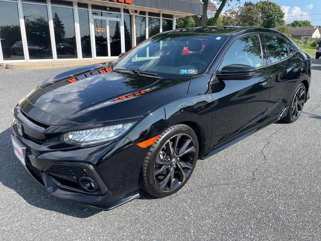 2018 Honda Civic Sport Touring