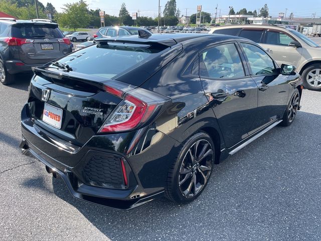 2018 Honda Civic Sport Touring