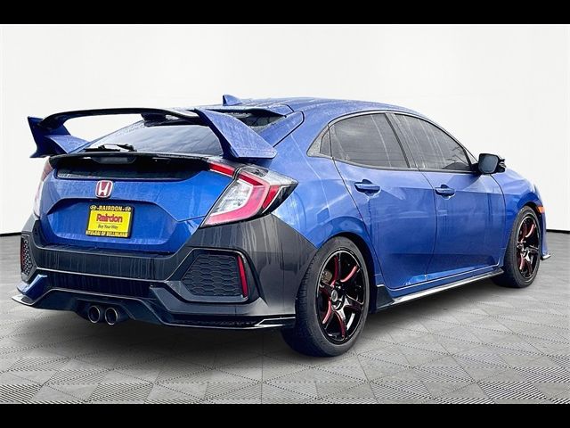 2018 Honda Civic Sport Touring